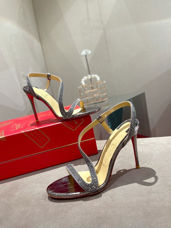 Christian Louboutin Shoes CLS00010 Heel 10CM